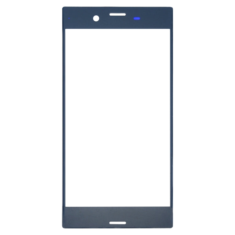 Front Screen Outer Glass Lens for Sony Xperia XZ(Blue) - free shipping - PMC TechLife - Order now!