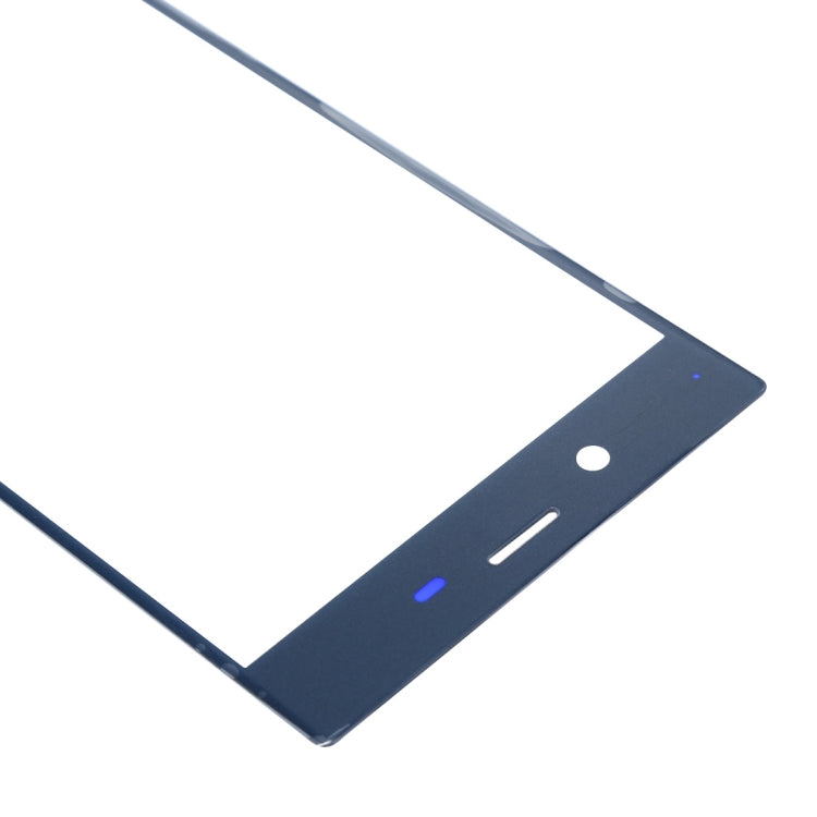 Front Screen Outer Glass Lens for Sony Xperia XZ(Blue) - free shipping - PMC TechLife - Order now!