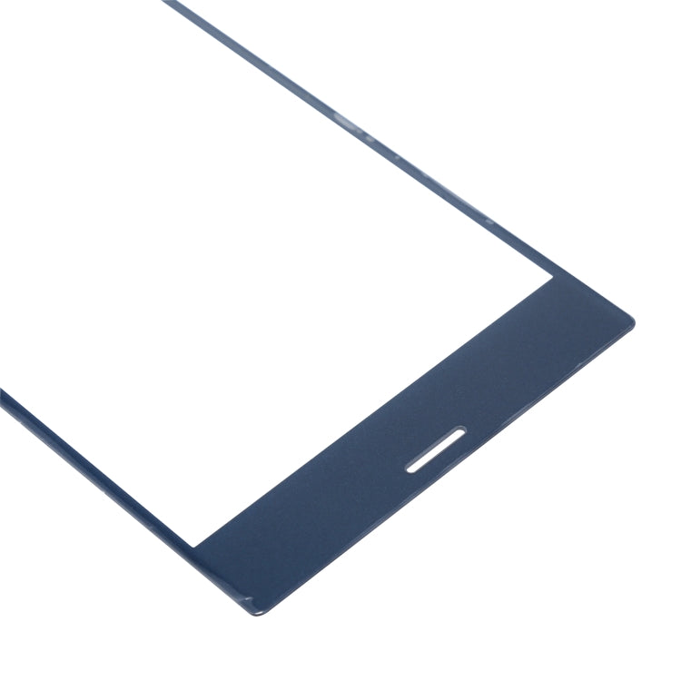 Front Screen Outer Glass Lens for Sony Xperia XZ(Blue) - free shipping - PMC TechLife - Order now!