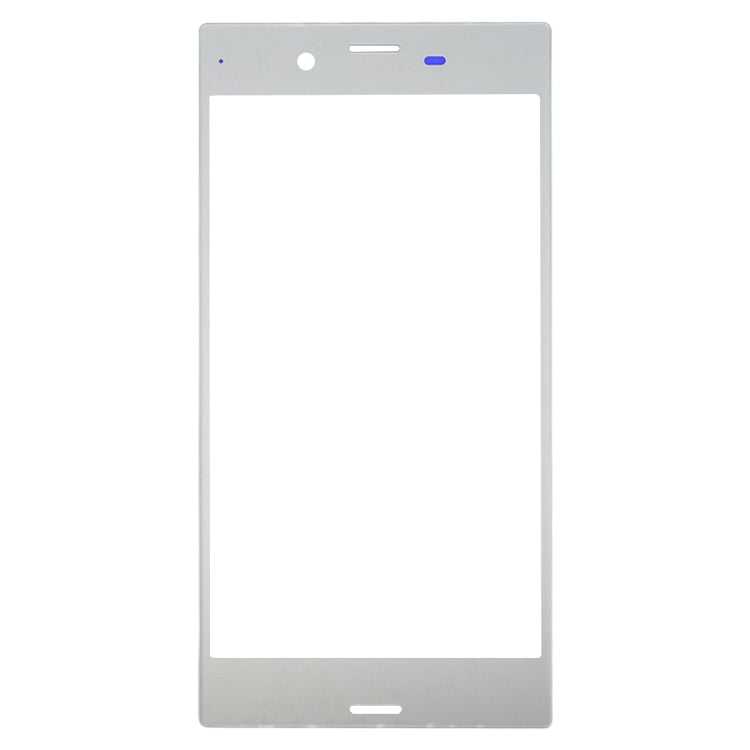 Front Screen Outer Glass Lens for Sony Xperia XZ(Silver) - free shipping - PMC TechLife - Order now!