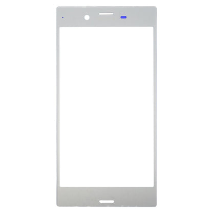 Front Screen Outer Glass Lens for Sony Xperia XZ(Silver) - Touch Panel by PMC Jewellery | Online Shopping South Africa | PMC Jewellery