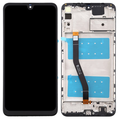 OEM LCD Screen for Huawei Honor 8X Max Digitizer Full Assembly with Frame(Black) - LCD Screen by PMC Jewellery | Online Shopping South Africa | PMC Jewellery