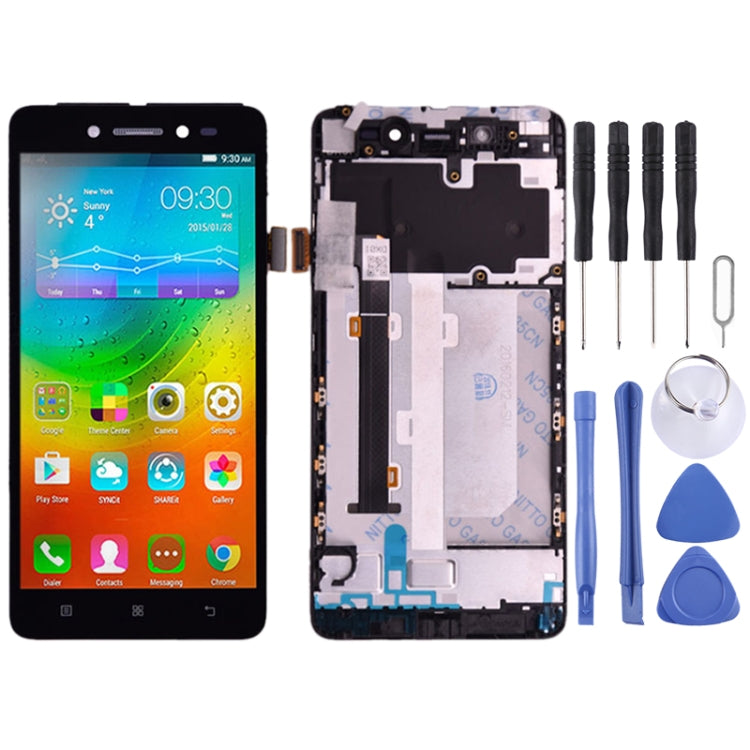 OEM LCD Screen for Lenovo S90 S90-T S90-U S90-A Digitizer Full Assembly with Frame (Black) - LCD Screen by PMC TechLife | Online Shopping South Africa | PMC TechLife | Buy Now Pay Later Mobicred