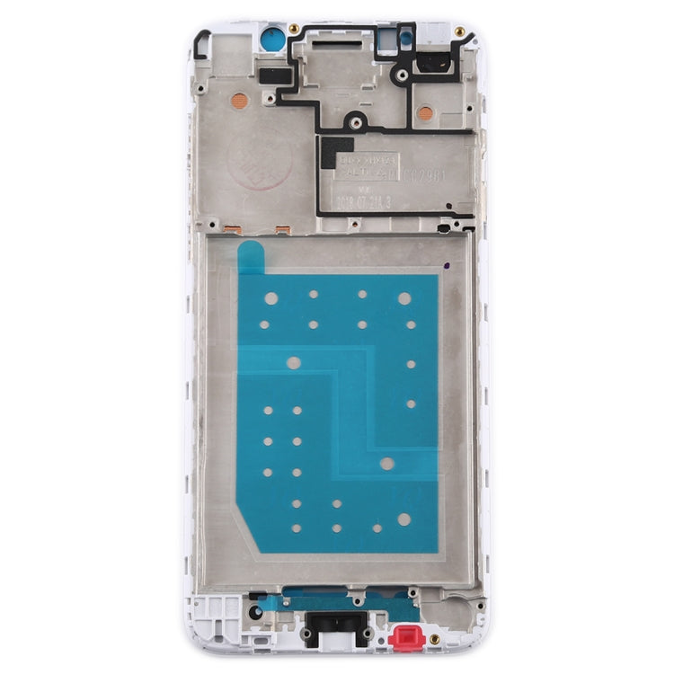 Front Housing LCD Frame Bezel Plate for Huawei Honor Play 7(White) - free shipping - PMC TechLife - Order now!