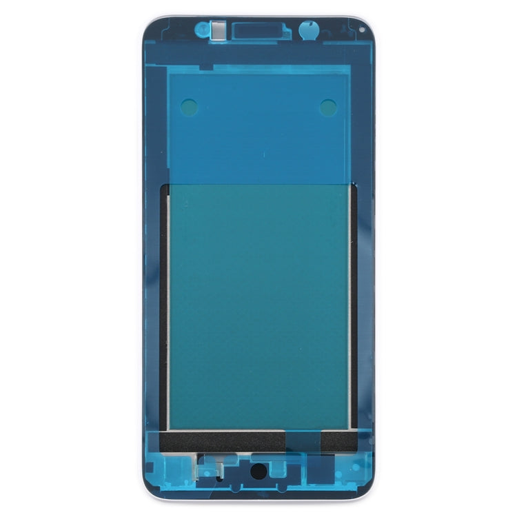 Front Housing LCD Frame Bezel Plate for Huawei Honor Play 7(White) - free shipping - PMC TechLife - Order now!
