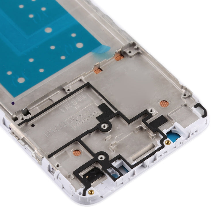 Front Housing LCD Frame Bezel Plate for Huawei Honor Play 7(White) - free shipping - PMC TechLife - Order now!