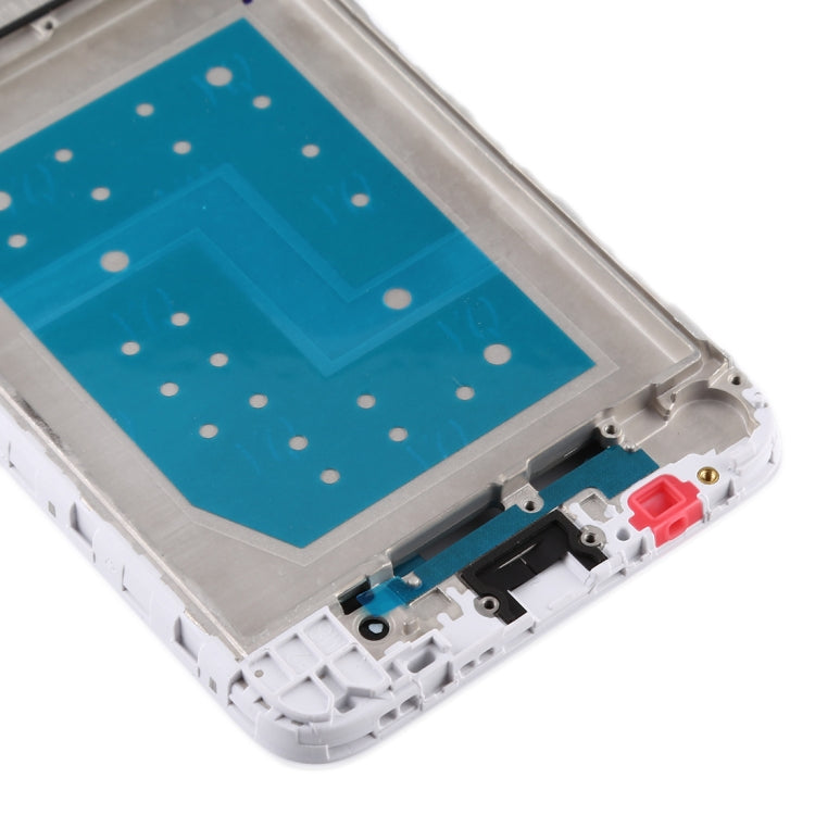 Front Housing LCD Frame Bezel Plate for Huawei Honor Play 7(White) - free shipping - PMC TechLife - Order now!