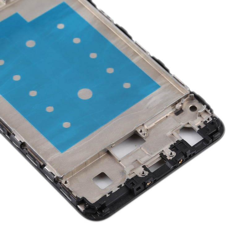 Front Housing LCD Frame Bezel Plate for Huawei Honor 7X(Black) - Full Housing Cover by PMC TechLife | Online Shopping South Africa | PMC TechLife