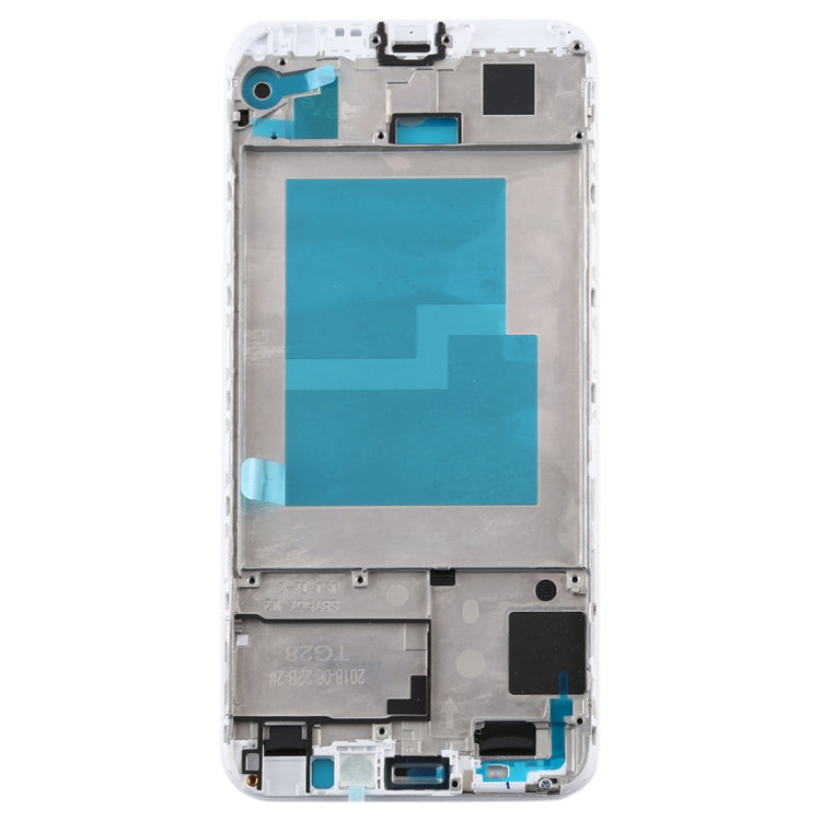 Front Housing LCD Frame Bezel Plate for Huawei Honor 7A(White) - Full Housing Cover by PMC TechLife | Online Shopping South Africa | PMC TechLife