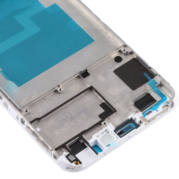 Front Housing LCD Frame Bezel Plate for Huawei Honor 7A(White) - Full Housing Cover by PMC TechLife | Online Shopping South Africa | PMC TechLife