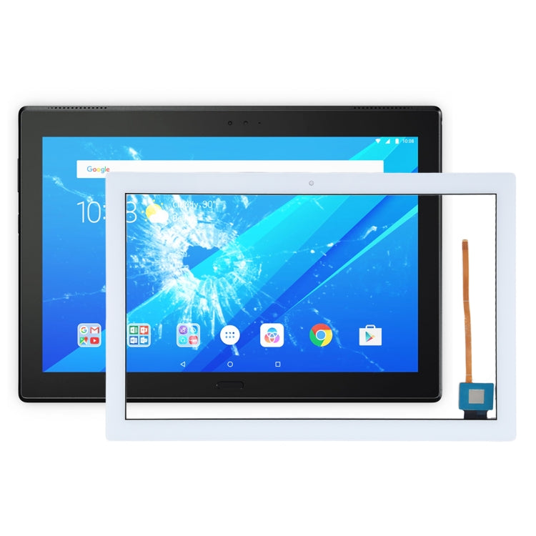 For Lenovo TAB4 10 / TB-X304 Touch Panel Digitizer(White) - free shipping - PMC TechLife - Order now!