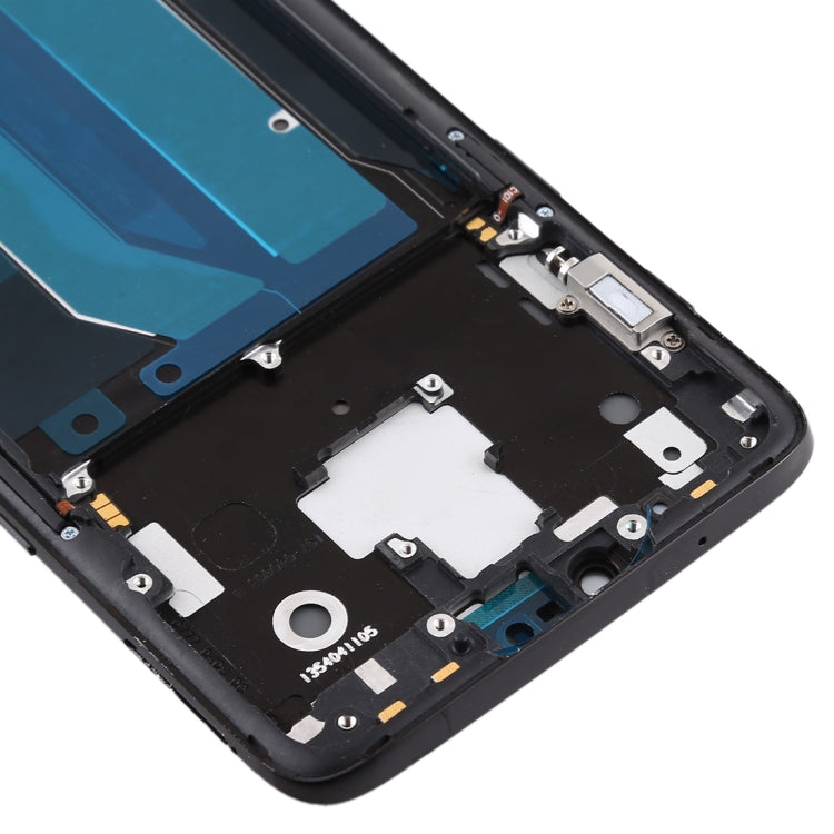 For OnePlus 6 A6000 TFT Material LCD Screen and Digitizer Full Assembly with Frame (Black) - free shipping - PMC TechLife - Order now!