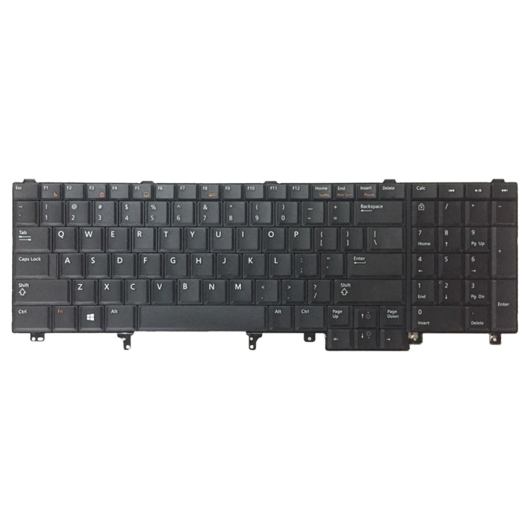 US Version Keyboard for Dell Latitude E6520 E6530 E6540 E5520 E5520M E5530 - Replacement Keyboards by PMC TechLife | Online Shopping South Africa | PMC TechLife