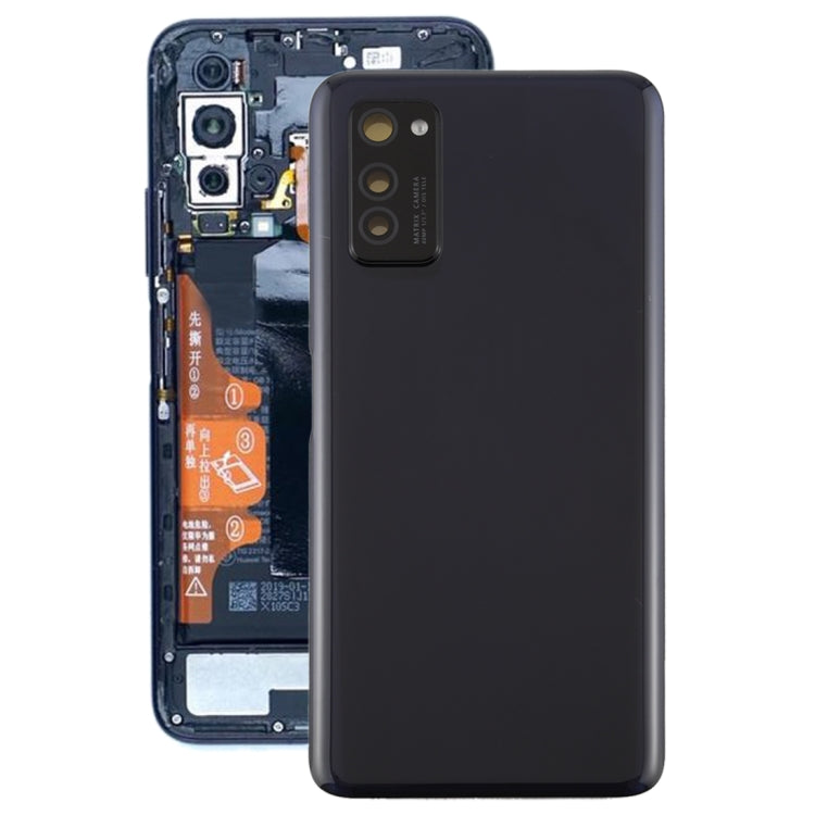 Original Battery Back Cover with Camera Lens for Huawei Honor V30(Black) - free shipping - PMC TechLife - Order now!