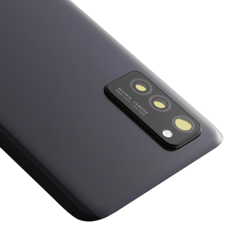 Original Battery Back Cover with Camera Lens for Huawei Honor V30(Black) - free shipping - PMC TechLife - Order now!