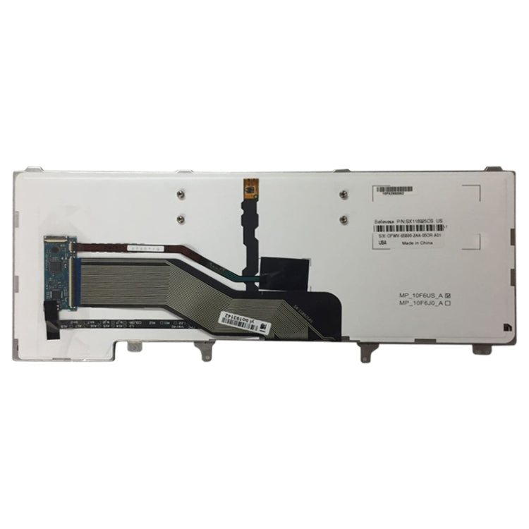 US Version Keyboard with Keyboard Backlight and Pointing for Dell Latitude E6420 E6320 E6430 E5420 E5430 E6430s - Replacement Keyboards by PMC TechLife | Online Shopping South Africa | PMC TechLife | Buy Now Pay Later Mobicred