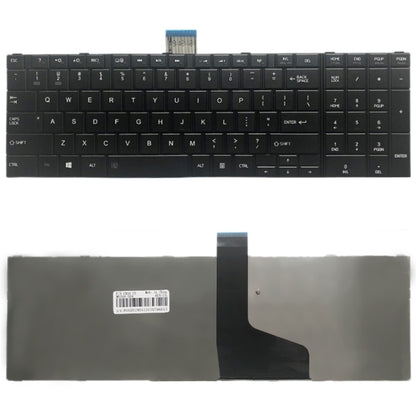 US Version Keyboard for Toshiba Satellite C850 C850D C855 C855D L850 L850D L855 L855D L870 L870D - Replacement Keyboards by PMC Jewellery | Online Shopping South Africa | PMC Jewellery