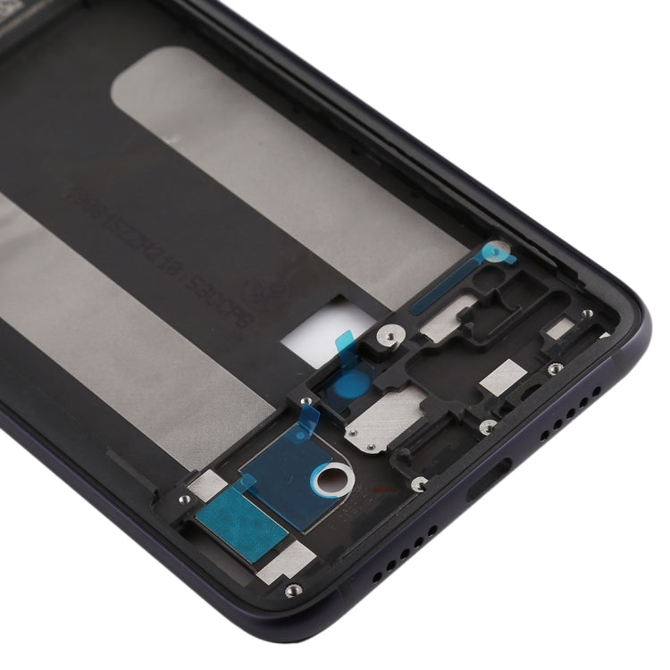 Front Housing LCD Frame Bezel Plate for Xiaomi Mi CC9 / 9 Lite(Black) - free shipping - PMC TechLife - Order now!