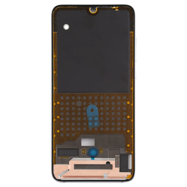 Front Housing LCD Frame Bezel Plate for Xiaomi Mi CC9 / 9 Lite(Silver) - free shipping - PMC TechLife - Order now!