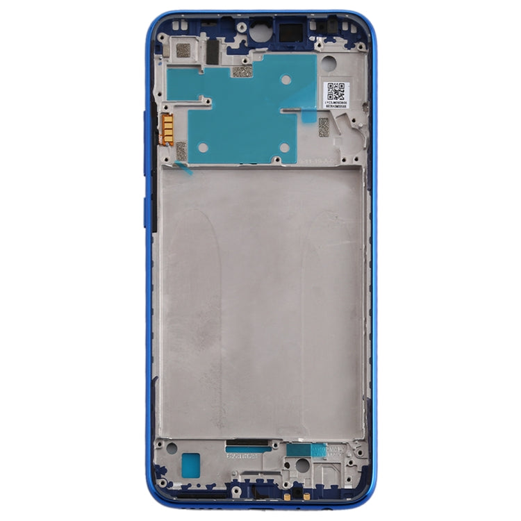 Front Housing LCD Frame Bezel Plate for Xiaomi Redmi Note 8(Blue) - Frame Bezel Plate by PMC TechLife | Online Shopping South Africa | PMC TechLife