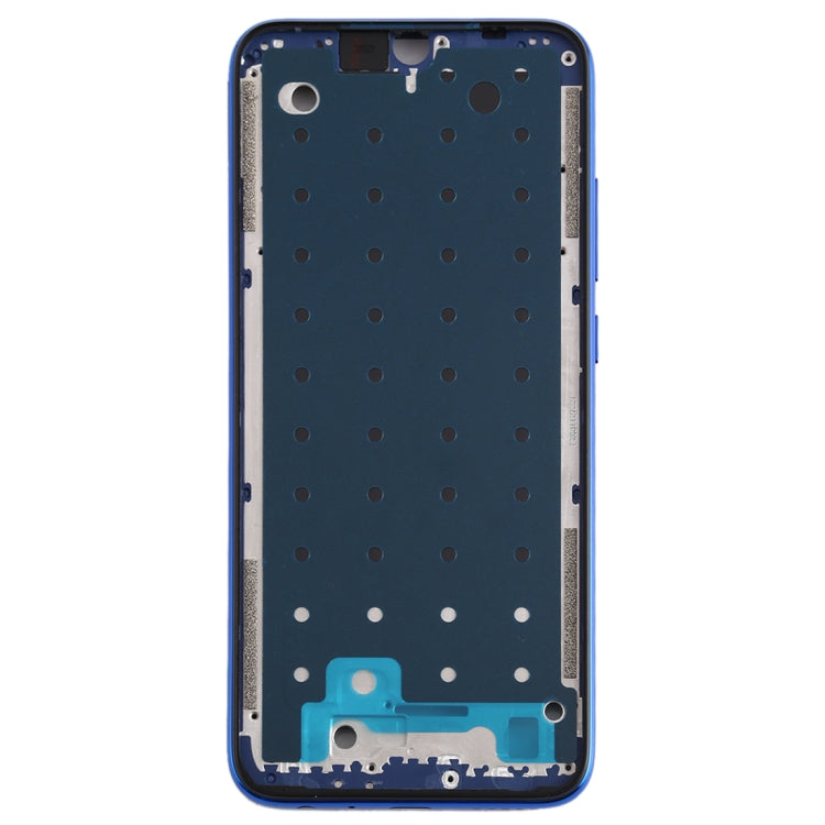 Front Housing LCD Frame Bezel Plate for Xiaomi Redmi Note 8(Blue) - Frame Bezel Plate by PMC TechLife | Online Shopping South Africa | PMC TechLife