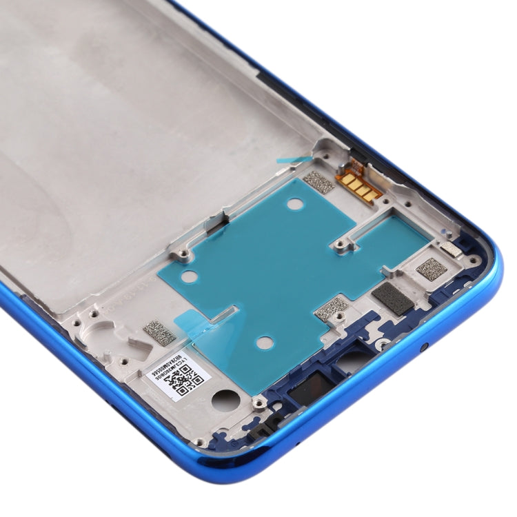 Front Housing LCD Frame Bezel Plate for Xiaomi Redmi Note 8(Blue) - Frame Bezel Plate by PMC TechLife | Online Shopping South Africa | PMC TechLife