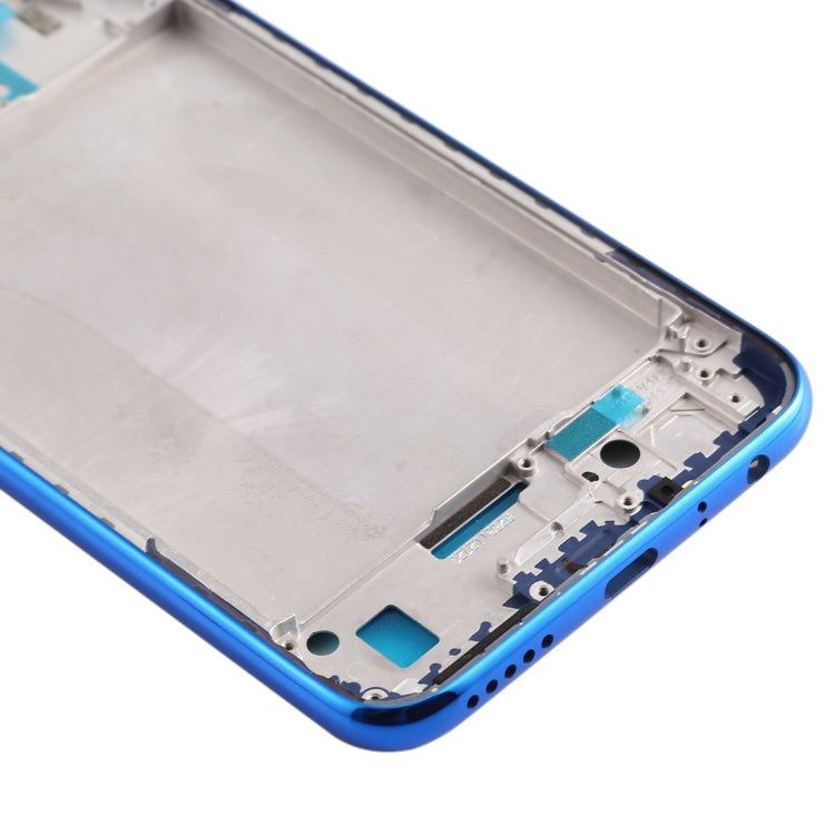 Front Housing LCD Frame Bezel Plate for Xiaomi Redmi Note 8(Blue) - Frame Bezel Plate by PMC TechLife | Online Shopping South Africa | PMC TechLife