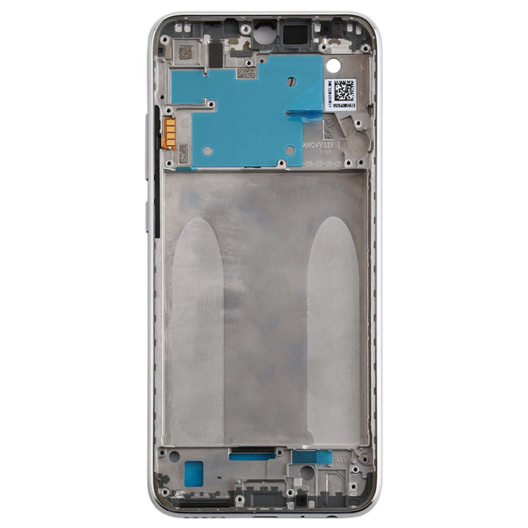 Front Housing LCD Frame Bezel Plate for Xiaomi Redmi Note 8(Silver) - Frame Bezel Plate by PMC TechLife | Online Shopping South Africa | PMC TechLife