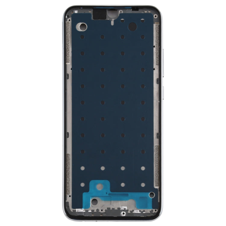 Front Housing LCD Frame Bezel Plate for Xiaomi Redmi Note 8(Silver) - Frame Bezel Plate by PMC TechLife | Online Shopping South Africa | PMC TechLife