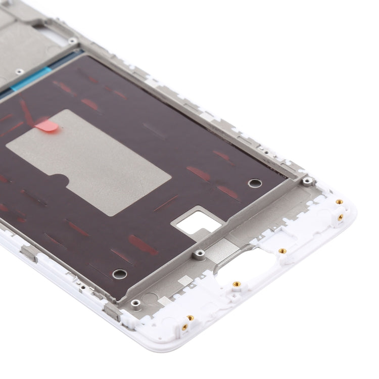 For OnePlus 3 / 3T / A3003 / A3000 / A3100 Front Housing LCD Frame Bezel Plate (White) - free shipping - PMC TechLife - Order now!