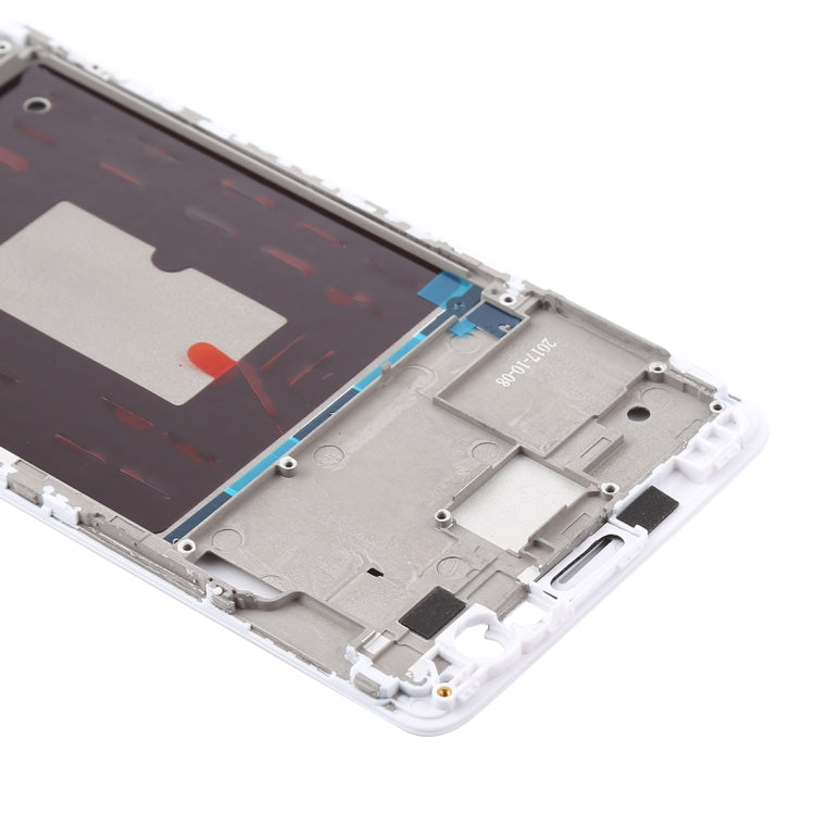 For OnePlus 3 / 3T / A3003 / A3000 / A3100 Front Housing LCD Frame Bezel Plate (White) - free shipping - PMC TechLife - Order now!