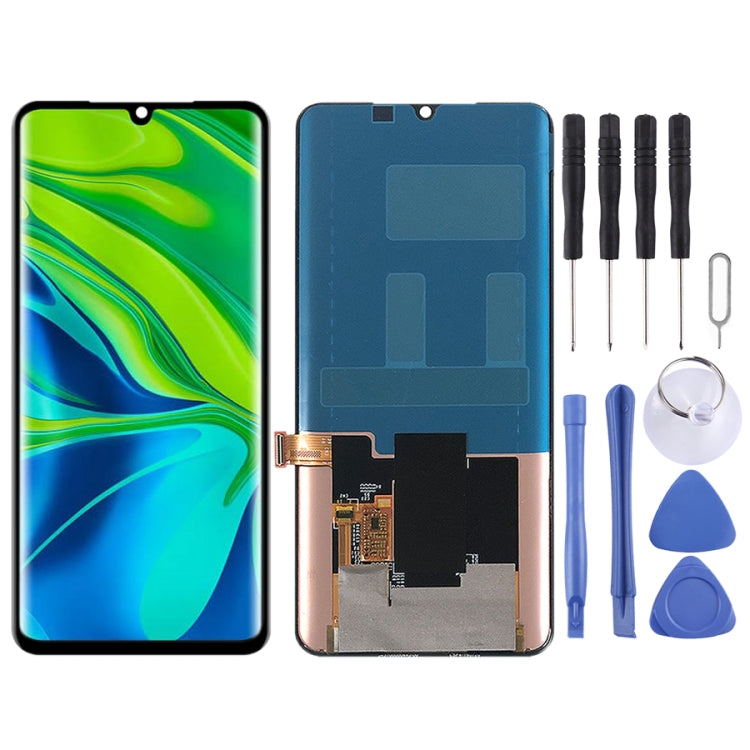 Original LCD Screen for Xiaomi Mi CC9 Pro / Mi Note 10 / Mi Note 10 Pro / Mi Note 10 Lite with Digitizer Full Assembly - free shipping - PMC TechLife - Order now!