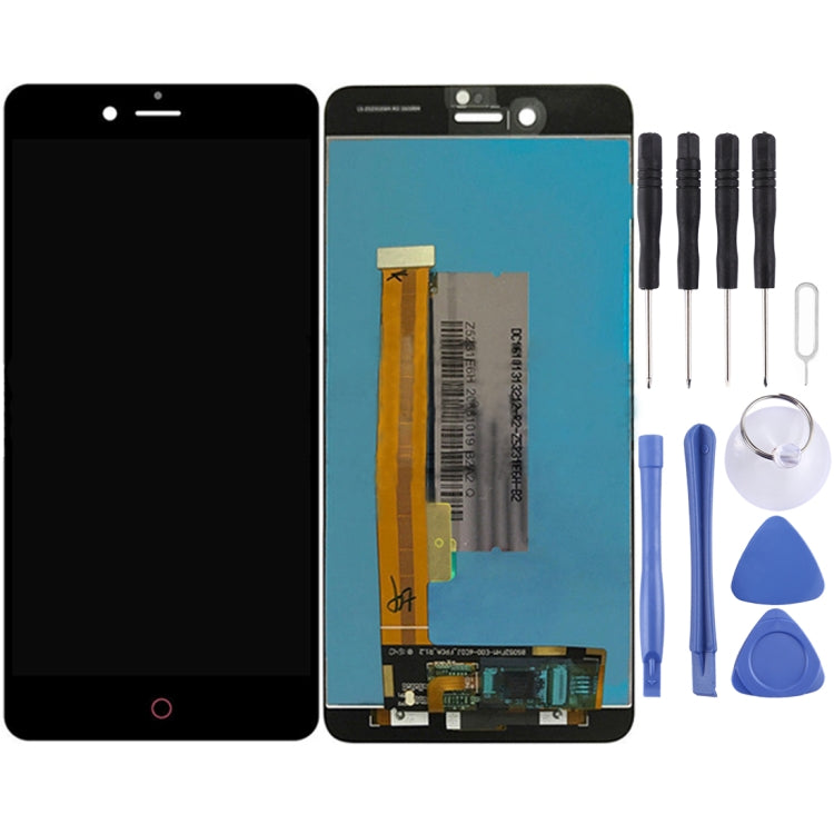 OEM LCD Screen for ZTE Nubia Z11 miniS / NX549J with Digitizer Full Assembly (Black) - For ZTE by PMC Jewellery | Online Shopping South Africa | PMC Jewellery