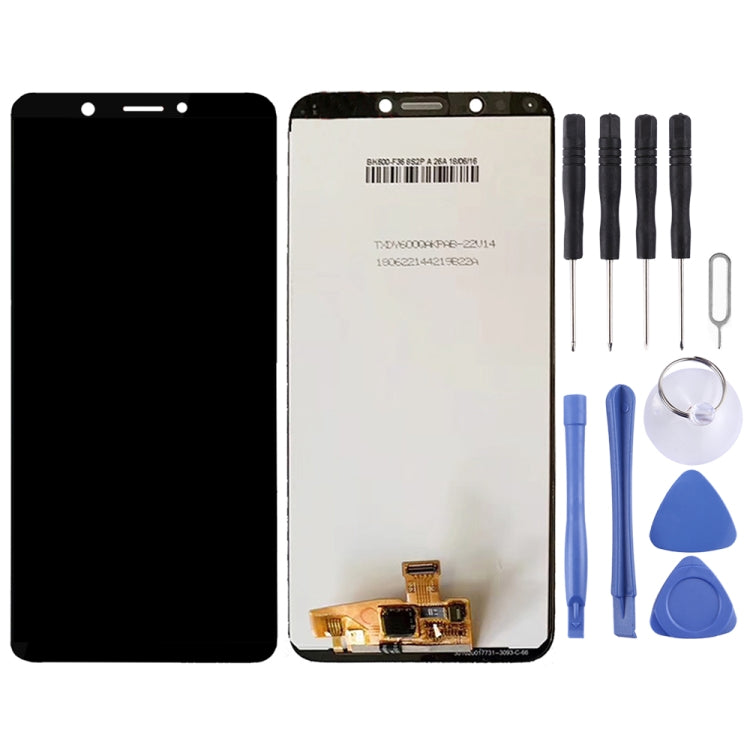 OEM LCD Screen for Lenovo K5 Note (2018) L38012 / K9 Note with Digitizer Full Assembly (Black) - LCD Screen by PMC Jewellery | Online Shopping South Africa | PMC Jewellery