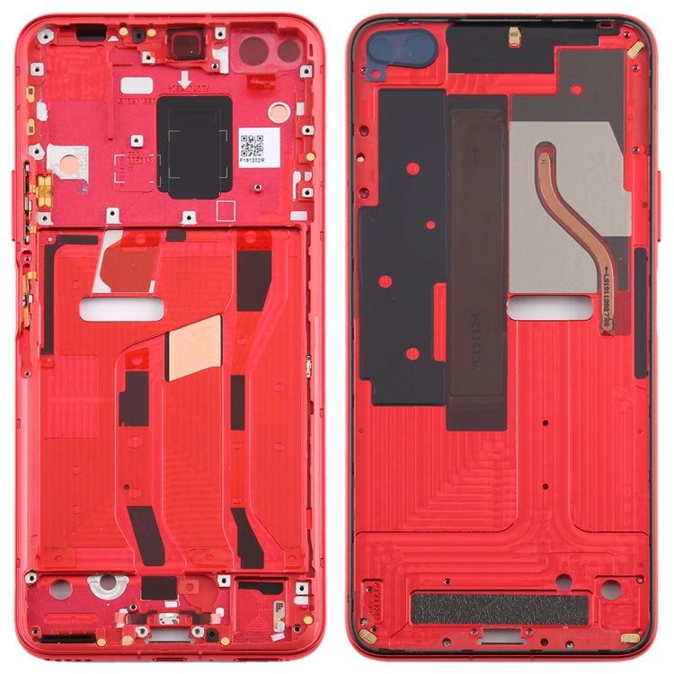 Original Middle Frame Bezel Plate for Huawei Honor V30(Red) - Full Housing Cover by PMC TechLife | Online Shopping South Africa | PMC TechLife | Buy Now Pay Later Mobicred