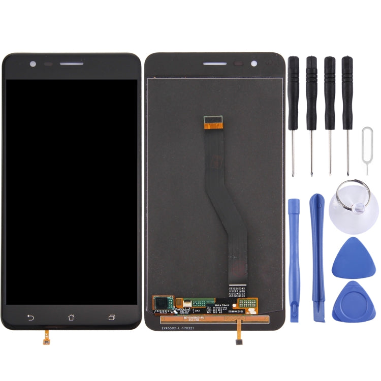OEM LCD Screen for Asus ZenFone 3 Zoom / ZE553KL Z01HDA with Digitizer Full Assembly (Black) - free shipping - PMC TechLife - Order now!
