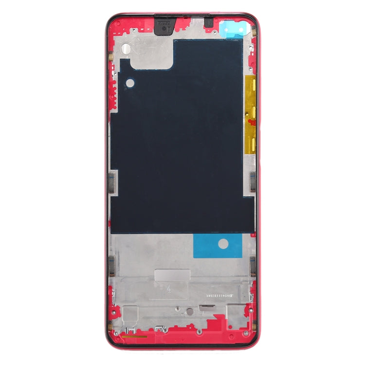 Front Housing LCD Frame Bezel Plate for Xiaomi Redmi K30 5G (Red) - Frame Bezel Plate by PMC TechLife | Online Shopping South Africa | PMC TechLife