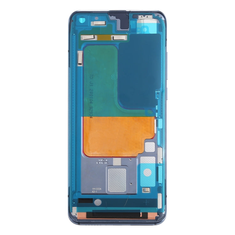 Front Housing LCD Frame Bezel Plate for Xiaomi Mi 10 5G / Mi 10 Pro 5G(Grey) - Frame Bezel Plate by PMC TechLife | Online Shopping South Africa | PMC TechLife