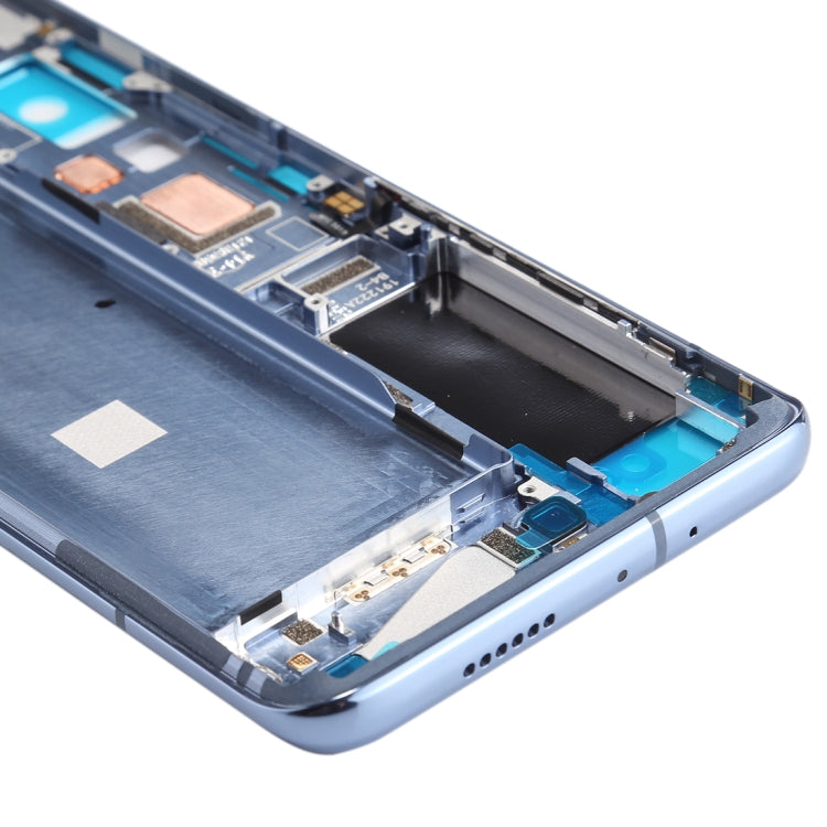 Front Housing LCD Frame Bezel Plate for Xiaomi Mi 10 5G / Mi 10 Pro 5G(Grey) - Frame Bezel Plate by PMC TechLife | Online Shopping South Africa | PMC TechLife