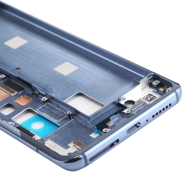 Front Housing LCD Frame Bezel Plate for Xiaomi Mi 10 5G / Mi 10 Pro 5G(Grey) - Frame Bezel Plate by PMC TechLife | Online Shopping South Africa | PMC TechLife
