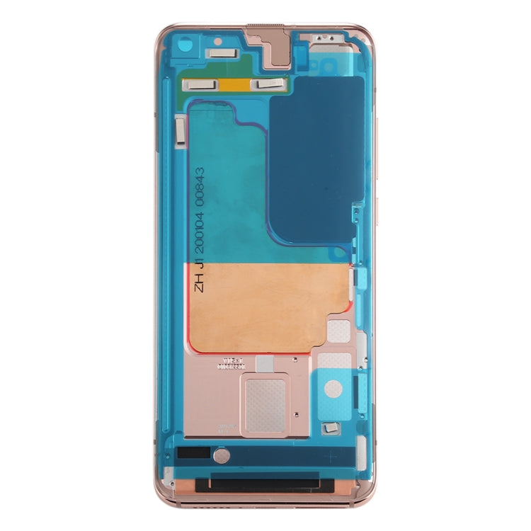 Front Housing LCD Frame Bezel Plate for Xiaomi Mi 10 5G / Mi 10 Pro 5G(Gold) - Frame Bezel Plate by PMC TechLife | Online Shopping South Africa | PMC TechLife