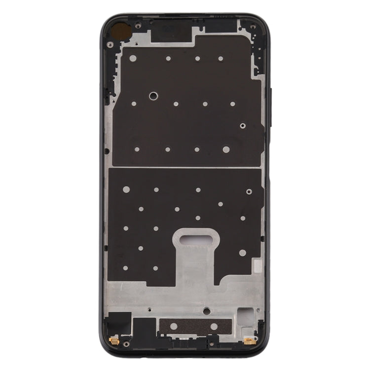 Original Middle Frame Bezel Plate for Huawei P40 Lite(Black) - Full Housing Cover by PMC TechLife | Online Shopping South Africa | PMC TechLife | Buy Now Pay Later Mobicred