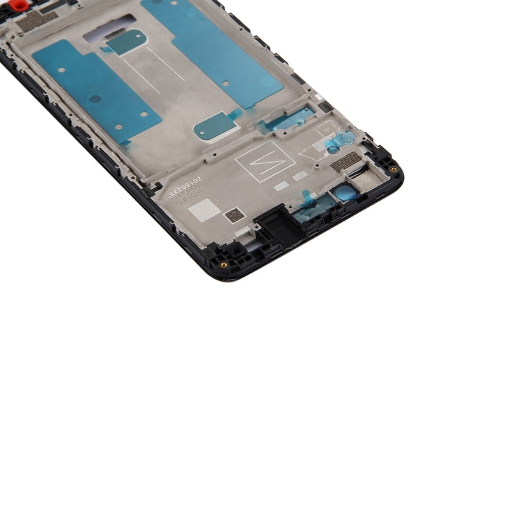 For Huawei Honor 5A / Y6 II Front Housing LCD Frame Bezel Plate(Black) - Full Housing Cover by PMC TechLife | Online Shopping South Africa | PMC TechLife