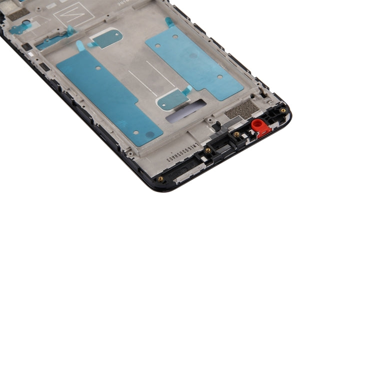 For Huawei Honor 5A / Y6 II Front Housing LCD Frame Bezel Plate(Black) - Full Housing Cover by PMC TechLife | Online Shopping South Africa | PMC TechLife