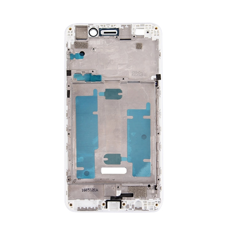 For Huawei Honor 5A / Y6 II Front Housing LCD Frame Bezel Plate(White) - free shipping - PMC TechLife - Order now!