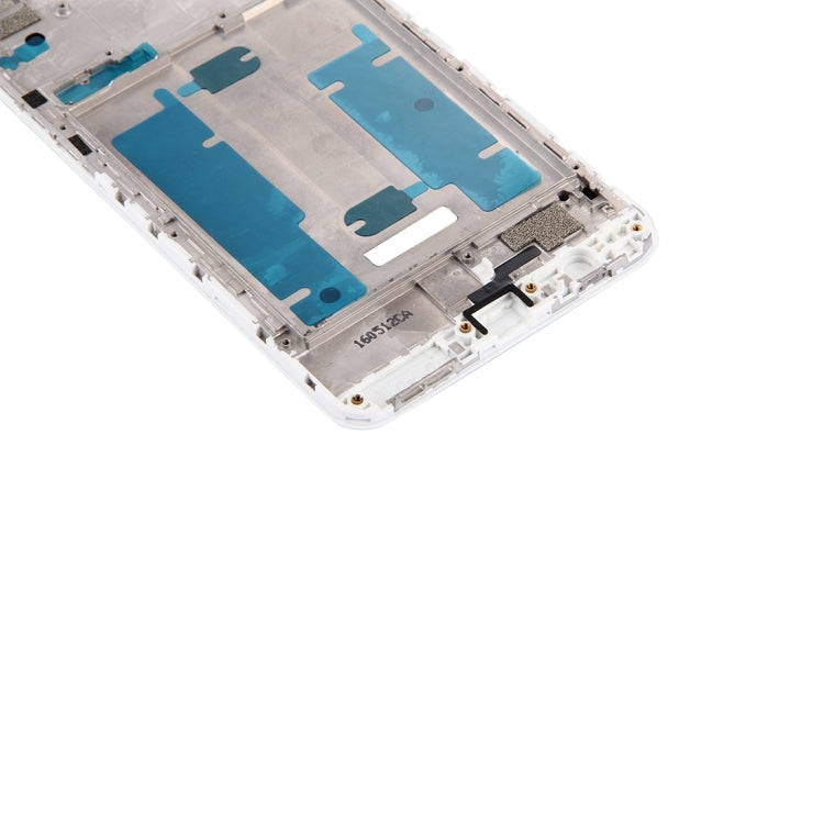 For Huawei Honor 5A / Y6 II Front Housing LCD Frame Bezel Plate(White) - free shipping - PMC TechLife - Order now!