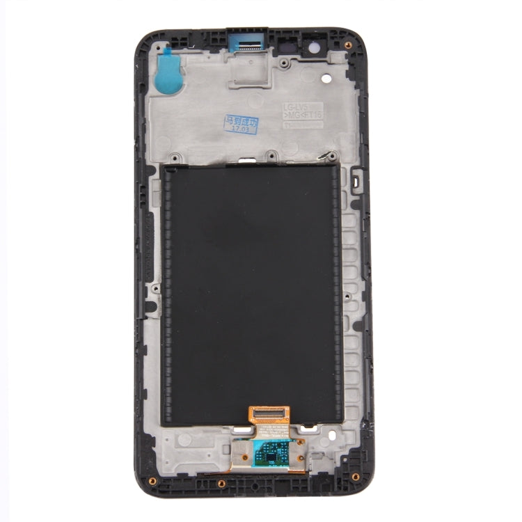 TFT LCD Screen for LG K10 2017 with Digitizer Full Assembly (Black) - For LG by PMC Jewellery | Online Shopping South Africa | PMC Jewellery