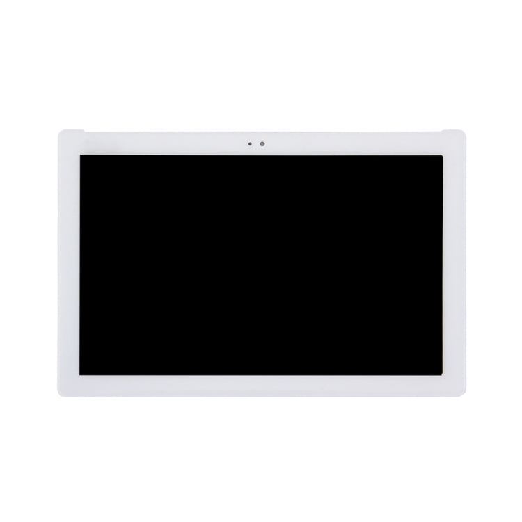 OEM LCD Screen for Asus ZenPad 10 Z300M / P021 (Yellow Flex Cable Version) with Digitizer Full Assembly (White) - free shipping - PMC TechLife - Order now!