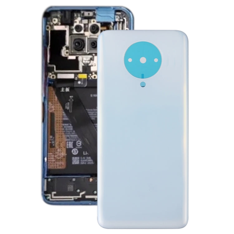 Original Battery Back Cover for Xiaomi Redmi K30 Pro / Redmi K30 Pro Zoom(White) - Back Cover by PMC TechLife | Online Shopping South Africa | PMC TechLife | Buy Now Pay Later Mobicred