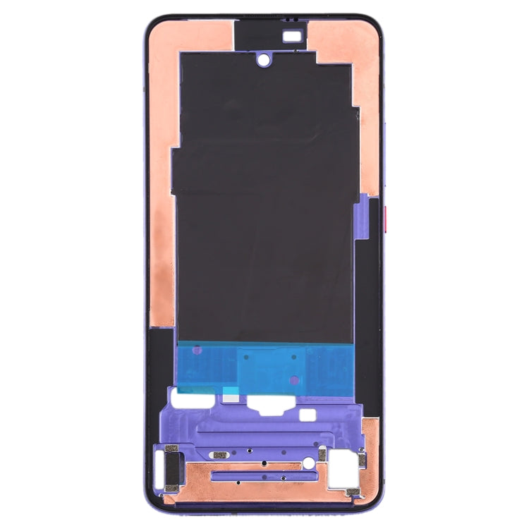 Front Housing LCD Frame Bezel Plate With Side Keys for Xiaomi Redmi K30 Pro (Purple) - Frame Bezel Plate by PMC TechLife | Online Shopping South Africa | PMC TechLife